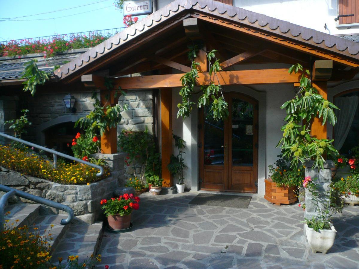 Albergo Ristorante Guerri Пьевепелаго Экстерьер фото
