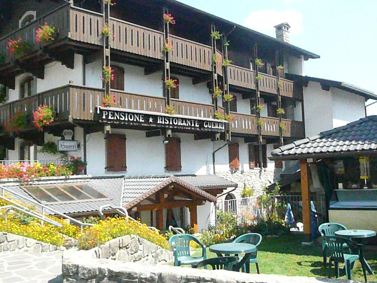 Albergo Ristorante Guerri Пьевепелаго Экстерьер фото