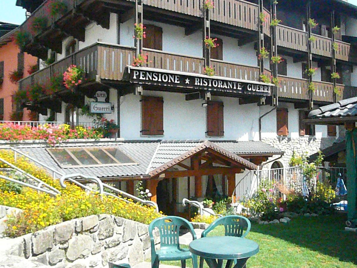 Albergo Ristorante Guerri Пьевепелаго Экстерьер фото