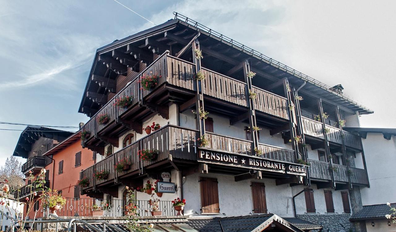 Albergo Ristorante Guerri Пьевепелаго Экстерьер фото